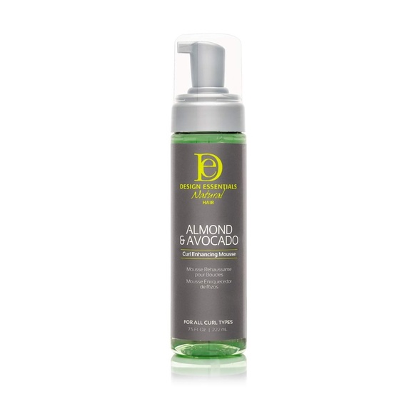 Design Essentials Curl Enhancing Mousse, Almond and Avocado Collection, 7.5 Oz - Picture 1 of 3